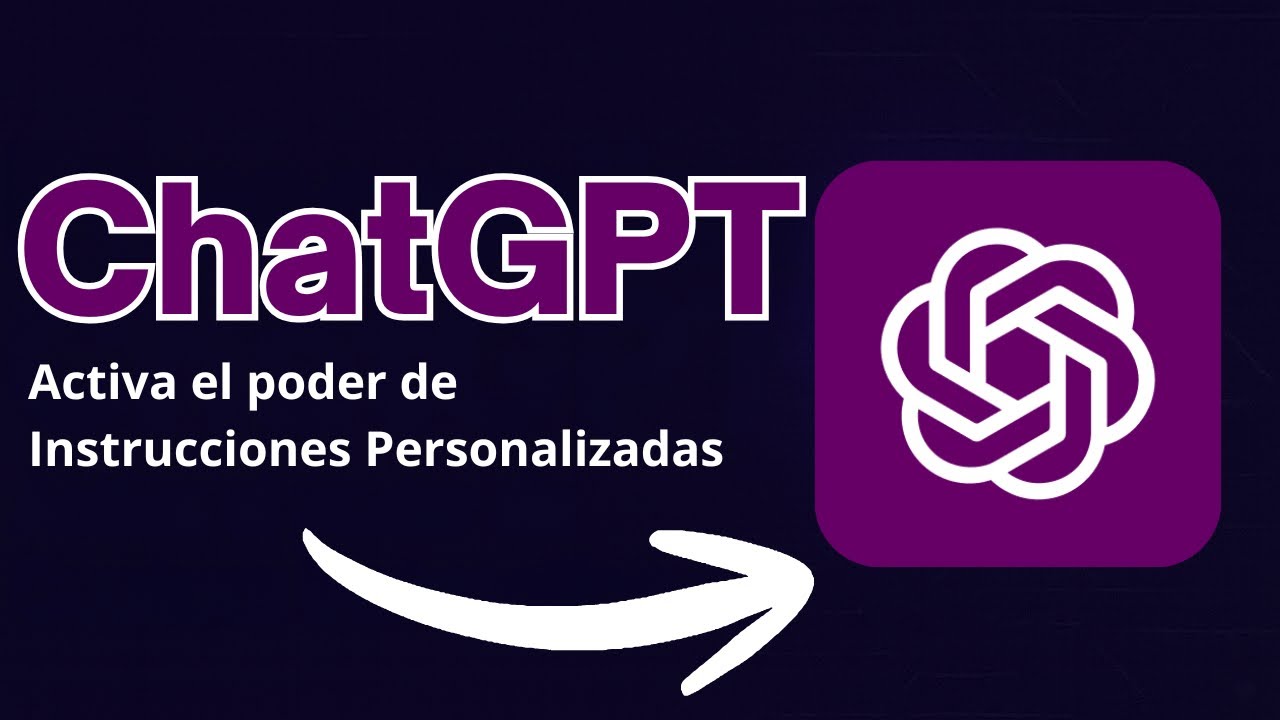 La estructura correcta de un prompt - Indicaciones Personalizadas (Custom Instructions ChatGPT)