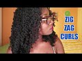 ZIG ZAG CURLS | PIPE CLEANERS [LOCS]