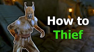 How to Thief - Build and Start Guide for Morrowind