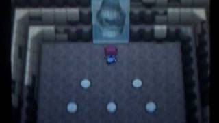 ポケットモンスタープラチナ レジスチル イベント Pokemon Platinum Registeel Youtube