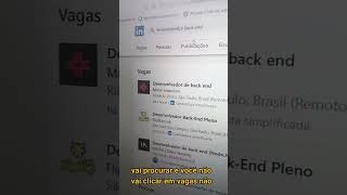 Skipping the line looking for JOBS on LinkedIn?