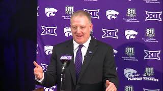 The Chris Klieman era at K-State begins
