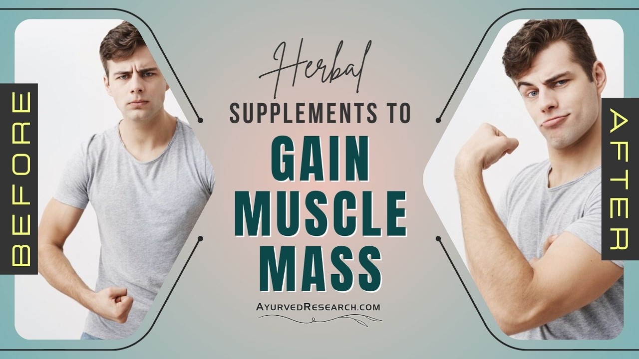 Best Herbal Mass Gainer Supplements to Build Muscle for Skinny Guys