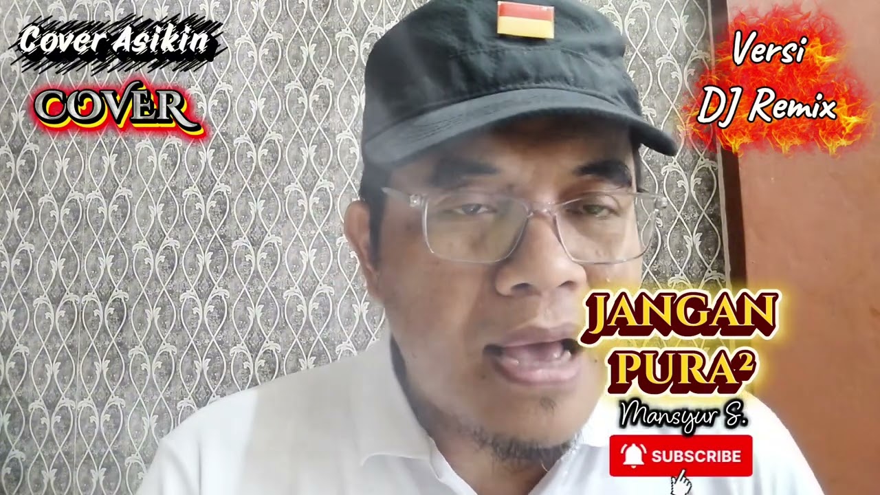 COVER JANGAN PURA-PURA #gerakasikin #coverasikin #voiceofasikin 