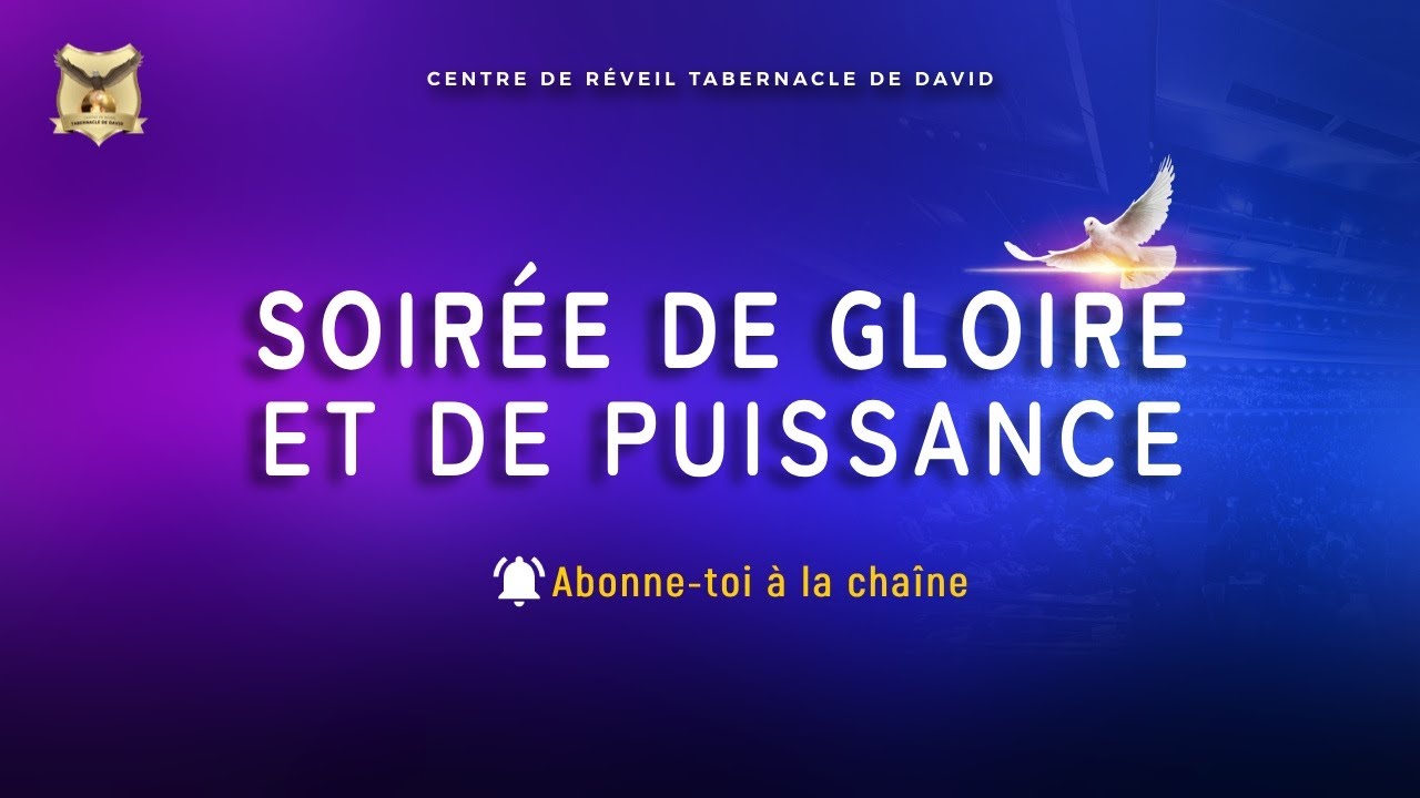 SOIRÉE DE GLOIRE ET DE PUISSANCE | 30-01-2026