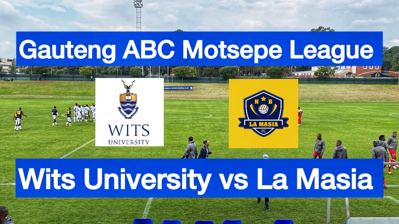 HIGHLIGHTS | Wits University vs La Masia | Gauteng ABC Motsepe League