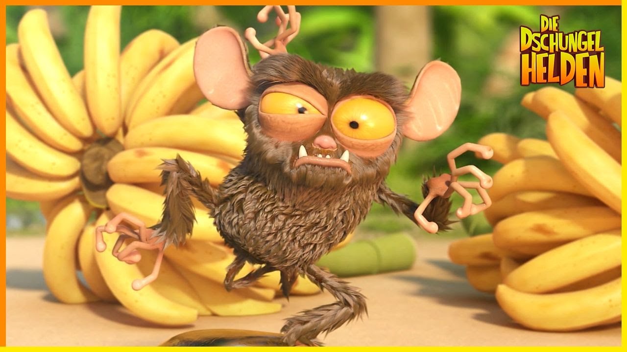 Hibertarsus | Die Dschungel Helden | 55' Zusammenstellung | Cartoons für Kinder