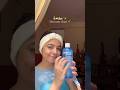 SUNDAY SKINCARE ROUTINE #skincareroutine #skincare #ytshorts #aestheticskincare #skincareproducts