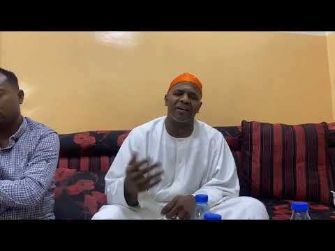 على الله الكريم يكون قصدى انشاد الصادق الزين