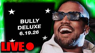 Ye's New Album Listening Party LIVE (BULLY Deluxe) 🔴