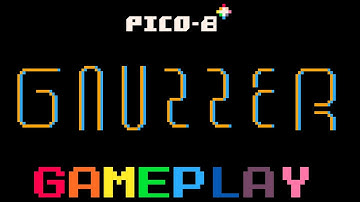 Pico-8 Gameplays 2025 Very Rest of Episode 122 - Gnuzzer