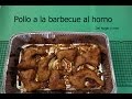 Pollo al horno estilo Bbq