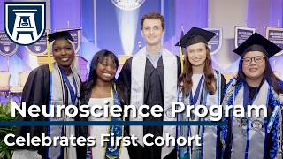 Augusta University Neuroscience Program Graduates First Cohort | Spring 2026 Commencement