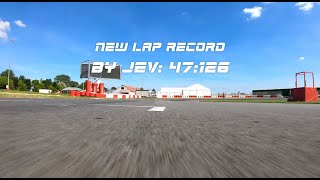 My New Lap Record On A Kz 125 Shifter