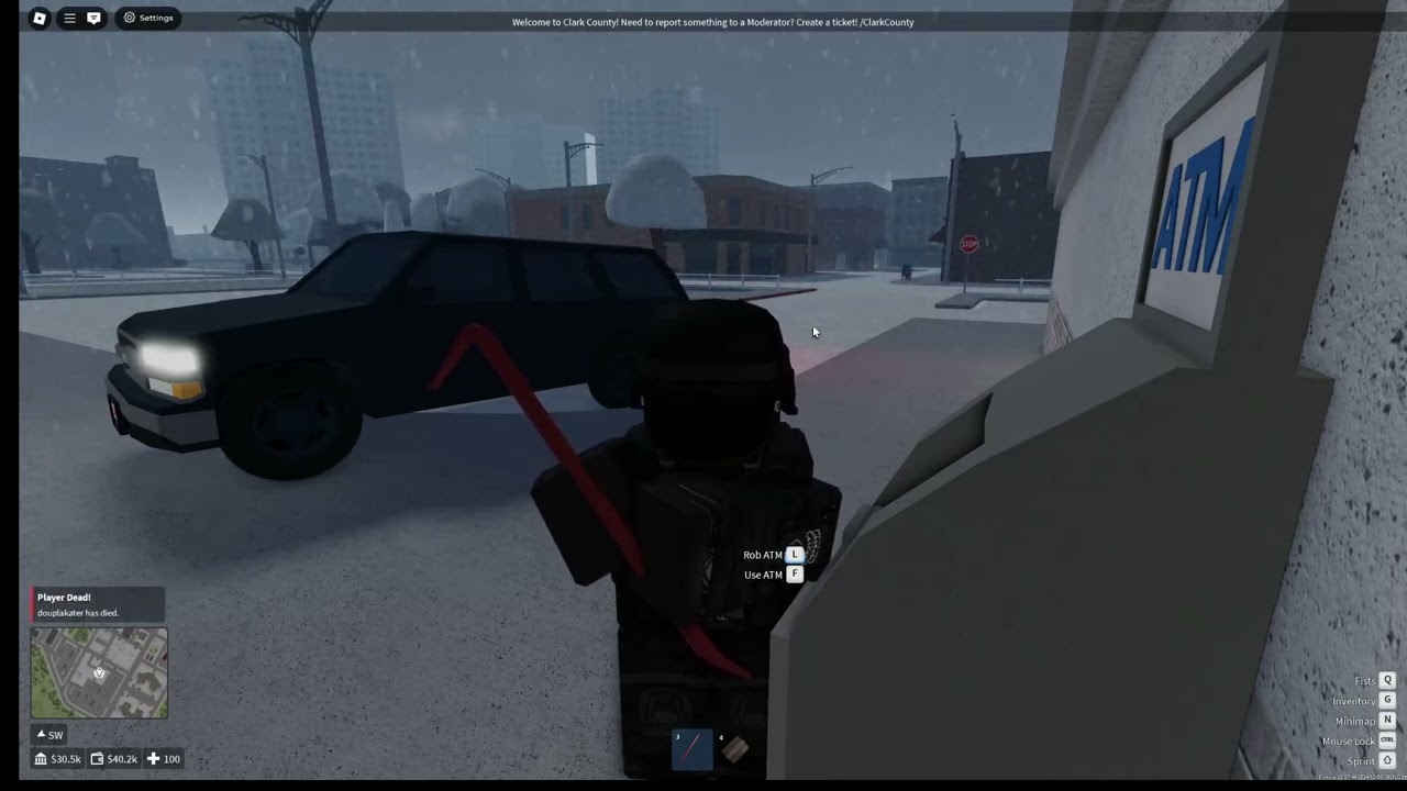 This is how to rob ATMs in Clark County