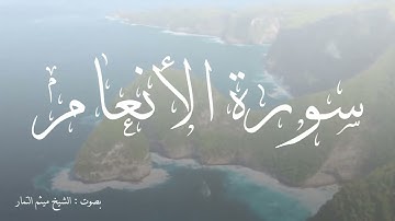 سورة الأنعام | القرآن الكريم | بصوت ميثم التمار