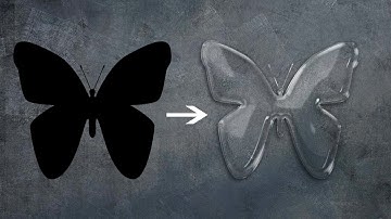 How to Create Transparent Logos in Photoshop | Logo Design Tutorial