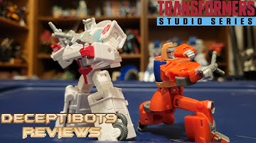 The BEST Core Class So Far! Transformers Studio Series 86 Core Class Ratchet and Wheelie Review!