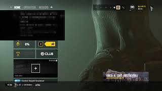 Live Rainbow Six Siege Iscritto Ricambio