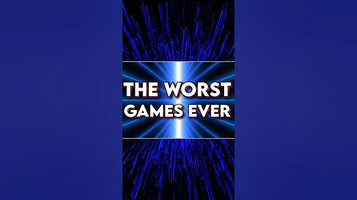 Pure Abominations - The Worst Games Ever Made #badgames #retrogaming #retrogames #shorts