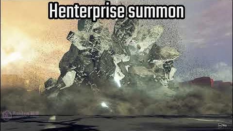 Henterprise summon