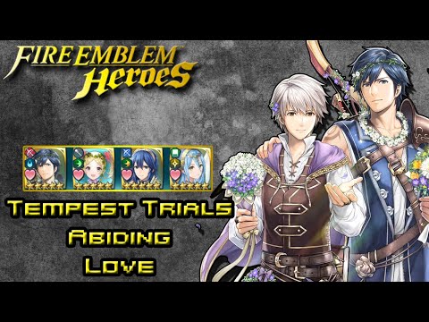 Fire Emblem Heroes (Tempest Trials: Abiding Love | Lunatic 7 Battles | 2379 Score)