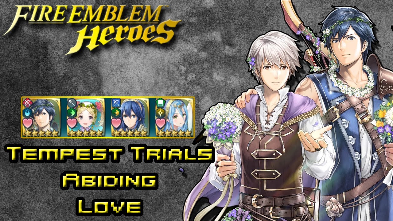 Fire Emblem Heroes (Tempest Trials: Abiding Love | Lunatic 7 Battles | 2379 Score)