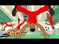 Supa Strikas | S6 EP67 - Voe Firme | Desenhos Animados de Futebol