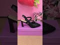 Cutout Pointy Toe Slingback Pumps #heels #fashion #shortsfeed