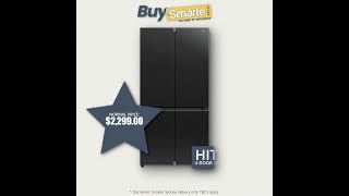 Factory Second Fridges on sale at Buy Smarte