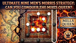 Only Pro Players Can Win Like This 🔥 Nine Men's Morris Masterclass screenshot 4
