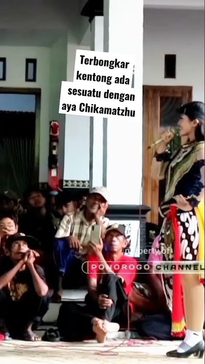 TERBONGKAR KENTONG ADA SESUATU DENGAN AYA CHIKAMATZHU #shorts #kentongsuroganong #ayachikamatzhu