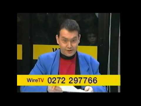 Chris Stacey on Wire TV with Neighbours star Ben M...