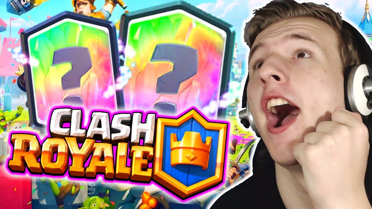 MOJE DVIJE LEGENDARNE KARTICE (Clash Royale)