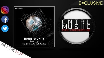 [DEEP TECHNO] DJ Boris, D-Unity - Pressup (Eric Sneo Remix) [Transmit Recordings]