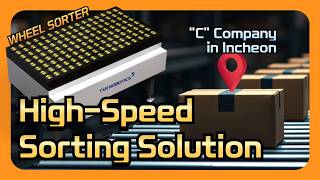 Automated Logistics Sortation System at C Company, Incheon