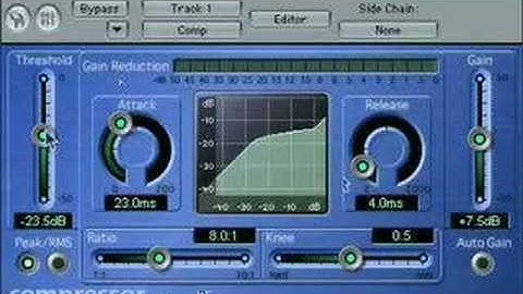 Compressing your Lead Tone in Logic