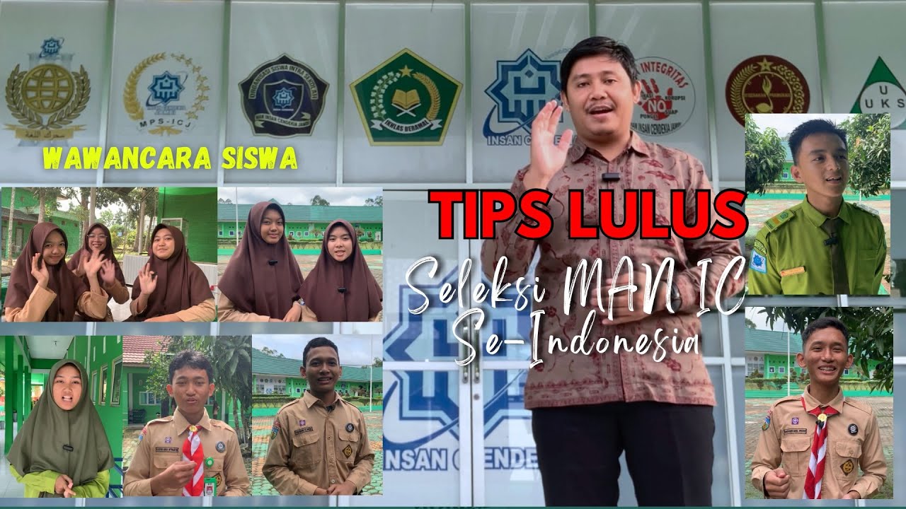 Rahasia Lulus Seleksi MAN Insan Cendekia - SNPDB MAN IC 2024