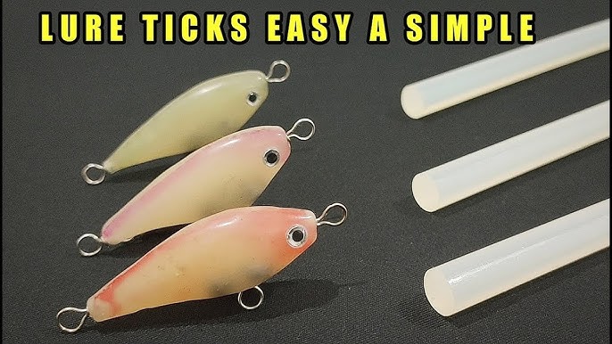 How to make a Silicon Mold #siliconmold #luremaking #jerkbaits 