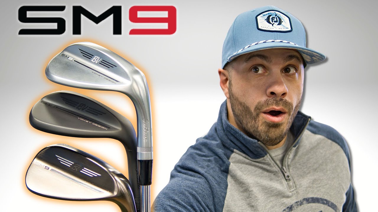 Titleist Vokey SM9 Wedges (What's New in 2022?) - YouTube