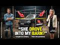 She Drove Into My Barn… and Delivered the Evidence That Destroyed Her #HOAStories #PropertyDrama