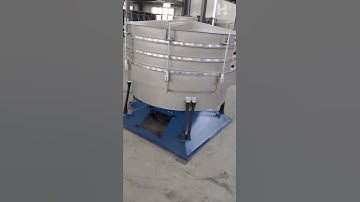 customized high screening precision multilayer circular swing sieve machine