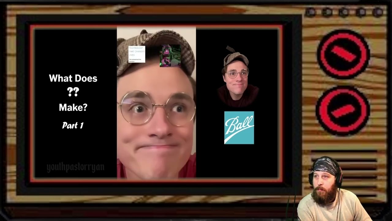 Reaction to Youth Pastor Ryan: What Does??  Make? Compilation - Part 1