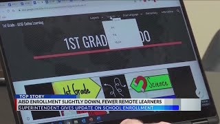 AISD sees less enrollment than last year, more remote learners returning to on-campus instruction