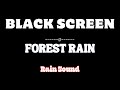 Sleep Instantly in Ancient Tent with Heavy Rain & Dense Thunderstorm in Foggy Rainforest at Night