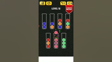 Ball Sort Puzzle Level 12