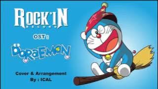 OST DORAEMON Indonesia Guitar Cover By : Rock'in Record