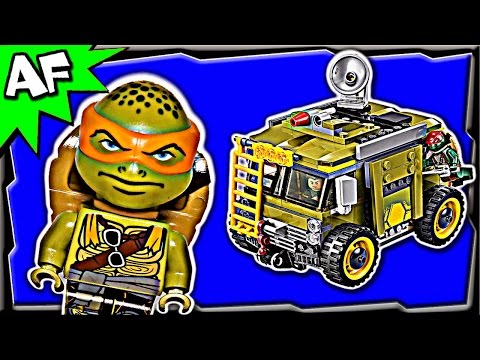 big rig snow getaway 79116 lego tmnt mutant big rig snow getaway 79116 lego tmnt mutant