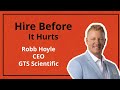 The Cost of Waiting: How Robb Hoyle Helps Biotech Companies Hire Before It Hurts