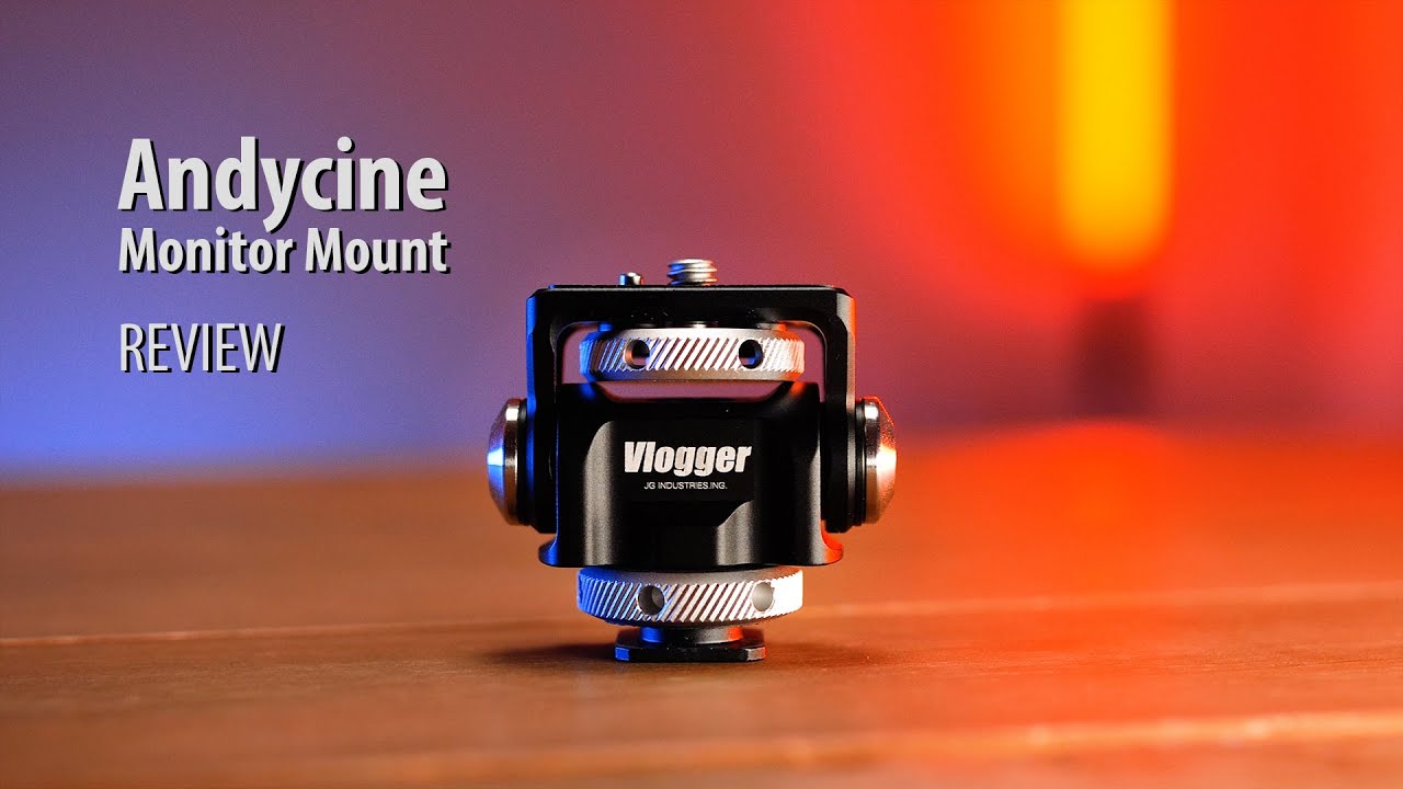 Strong Monitor Mount from Andycine by Vaxis